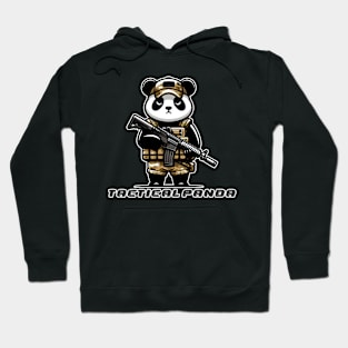 Tactical Panda Hoodie